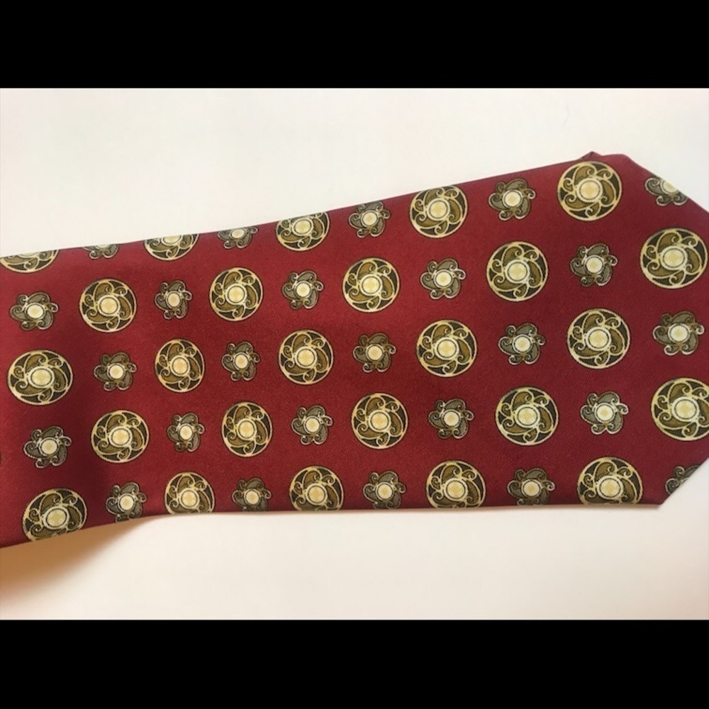 Valentino beautiful silk tie - Picture 2 of 2